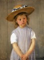 Niño con Sombrero de Paja madres hijos Mary Cassatt